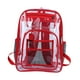 thumbnail image 4 of Mochila transparente jinwen Correa reforzada impermeable Alta capacidad para trabajo pesado Rojo Mochila transparente, 4 of 8