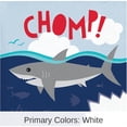 thumbnail image 7 of 192/Case Bulk Shark Party Chomp Beverage Napkins, 7 of 7