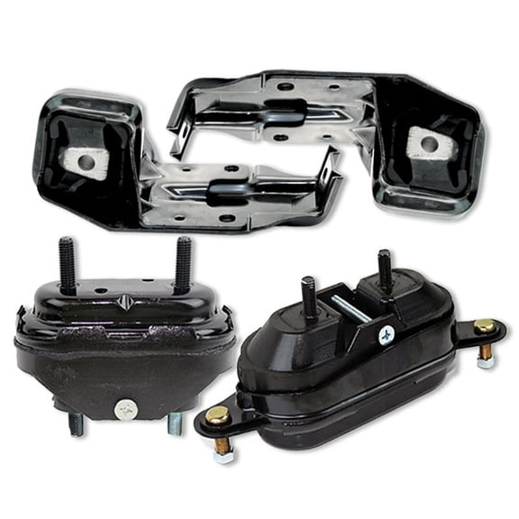 K1764 Fits 1995-2001 Chevrolet Lumina 3.1L 3.8L Motor & Trans Mount Set 4pcs : A2901, A2901, A2796, A2712