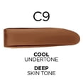 thumbnail image 2 of L'Oreal Paris True Match Super-Blendable Foundation, Medium Coverage Liquid Foundation Makeup with SPF 17, C9, Deep, 1 Fl Oz, 2 of 3