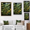 thumbnail image 4 of Designart "Dreamy Mexican Landscape In Oaxacan Art" Mexican Art Floater Framed Canvas Art Print, 4 of 5