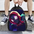 thumbnail image 2 of Miles Morales Backpack, Travel Laptop Backpack, Water Resistant College School Computer Bag, Durable, 2 of 3
