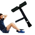 thumbnail image 1 of AMERTEER Nordic Hamstring Curl Strap | Perfect Home Fitness Equipment for Sit-ups  Core Training  Spanish Squats  Razor Curl, 1 of 8