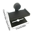 thumbnail image 3 of Toilet Suction Cup Toilet Paper Box Wall Mounted Roll Paper Rack Without Punching Toilet Tissue Box, 3 of 6