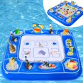 thumbnail image 1 of Mesa de juego inflable Niuyhe de Pool Games con tarjetas impermeables, 1 of 7