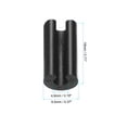 thumbnail image 2 of REGALWOVEN 20Pcs Kitchen Sink Rack Feet, Plastic Sink Protective Replacement Feet Black, 2 of 5