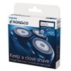 Philips Norelco Shaving Heads, 3 ea