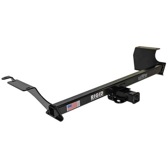 Rigid Hitch (R3-0120) Class III 2 Inch Receiver Trailer Hitch Fits 2008-16 Chrysler Town and Country, 2008-20 Dodge Grand Caravan, Made in USA