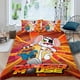 thumbnail image 2 of Danger Mouse Conjunto de sábanas temático, trío de piezas, cómodo y amigable con la piel, diseño único, regalo de decoración para el hogar para familiares, amigos y fans,173cm *218cm, 2 of 6