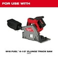 thumbnail image 3 of Milwaukee 48-08-0571 M18 FUEL 18-Volt Lithium-Ion Brushless Cordless 55 in. Track Saw Rail, 3 of 4