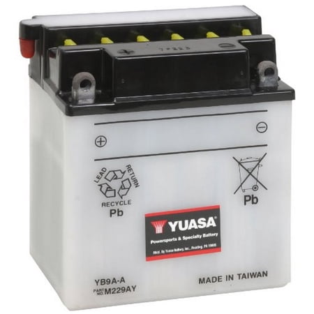 UPC 048493229195 product image for Yuasa YUAM229AY YB9A-A Battery | upcitemdb.com