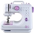 thumbnail image 4 of Mini Sewing Machine for Beginners,Small Sewing Machines with 12 Built-in Stitches and Reverse Sewing,Portable Sewing Machine for Kids Adults, Suitable For Family Daily, 4 of 8