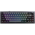 thumbnail image 1 of EPOMAKER EK68 65% Gaming Keyboard, Gasket NKRO Hot Swappable 2.4Ghz/Bluetooth 5.0/USB-C Wired Mechanical Keyboard with Knob,South-Facing LED,RGB Backlight for Win/Mac (Flamingo Switch), 1 of 7