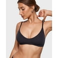thumbnail image 2 of Women's Inbarely Soft Bralettes No Padding Unlined Sleep Bras Pullover, 2 of 5