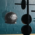 thumbnail image 4 of Soporte para estante de bolas, estante de exhibición para organización, montaje en pared para fútbol, decoración del hogar, gimnasio Soledad Bastidores de montaje en pared de bolas, 4 of 7