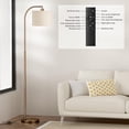 thumbnail image 4 of Lámpara de Piso Arco Ambimall 160cm Regulable con Control Remoto, 4 of 7