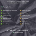 thumbnail image 4 of Weighted Blanket for Adults 20 lbs 48x72" Full Size by DensityComfort | Helps With Anxiety, Stress, ADHD, Insomnia, Autism, 4 of 7