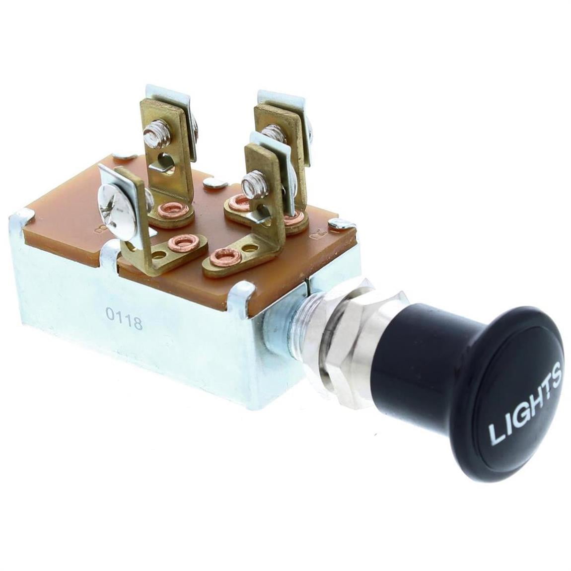 Speedway Motors Universal 3Position Headlight Switch