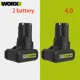 thumbnail image 1 of 100% Nuevo Original 2.0/4.0Ah para WORX Kress 12V WA3506 WU127 WU128 WU130 WU131X WU132 WU280 WX128 WX129 WX540 Batería para Herramienta Eléctrica, 1 of 10