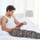 thumbnail image 5 of Balery Wildflowers Pantalones de pijama para hombre, pijama ultraligero, pantalón de descanso-X-Large, 5 of 6