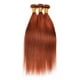 thumbnail image 4 of Hair Bundles Hiaplame, color naranja jengibre, 350, 45-55 cm, 4 of 9