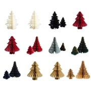 DIY Christmas Decorations Artistic Paper Crafts Paper Christmas Tree for Festive