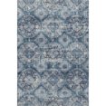 thumbnail image 2 of Addison Rugs Mayfield Premium Machine Washable Transitional Panel Denim Rectangle Rug, 10' x 14', 2 of 6