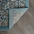 thumbnail image 7 of Traditional 2x8 Area Rug (2'7'' x 7'3'') Oriental Aqua, Gray Indoor Runner Easy to Clean, 7 of 7
