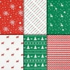 Naler 60 Sheets Christmas Tissue Paper Bulk, 20"x 20" Wrapping Tissue for Gift Bags Birthday Party