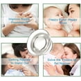 thumbnail image 2 of EIMELI Nipple Aspirator, Nipple Corrector, Nipplesuckers for Shy,2 Pack Silicone Nipple Corrector Painless Nipple Sucker Puller,Nipple Treatment Redress,Breastfeeding Aid for Pregnant Women, 2 of 10