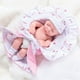 thumbnail image 1 of ToyKingdee Reborn Baby Dolls Silicone Doll Mini Realistic Newborn Baby Dolls Silicone Full Body Stress Relief, 1 of 6