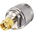 thumbnail image 4 of Male RF Coaxial Adapter Pure, Brass, 2 Pack, 4 of 4