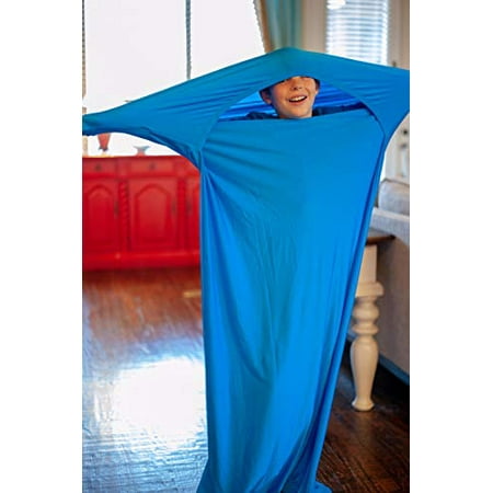 

Calming Covers Sensory Sock for Kids with or Without Autism Size Large Blue