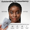 thumbnail image 4 of 1000 Counts Oil Blotting Sheets For Face, Blotting Paper for Oily Skin, Oil Control Film, Oil Absorbing Sheets For Face, Oil Absorbing Tissues, Oil Blotting Papers, 4 of 8