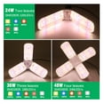thumbnail image 3 of 24W 36W 48W Foldable LED Grow Light Full Spectrum E27 Plant Growing Light Bulb For Indoor Plants Flower Seedling ,Higher Efficiency, 3 of 7