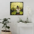 thumbnail image 4 of Diego Rivera 《The Flower Vendor, Girl with Lilies》 Prints Wall Art Home Decor Poster Wall Art Hanging Picture Print Bedroom Decorative Painting Posters Room Aesthetic 16x16inch(40x40cm), 4 of 5