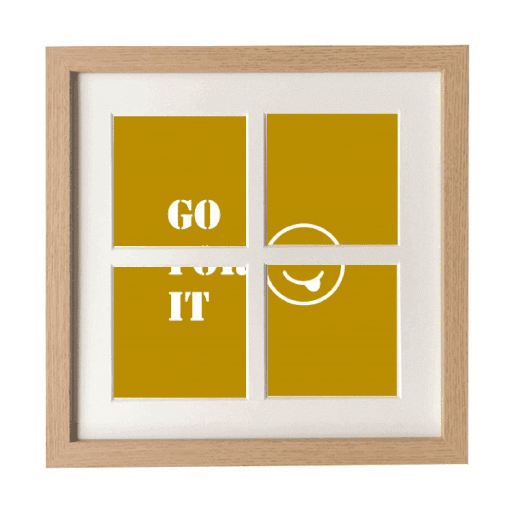 Effort Expression Struggle Meaning Frame Wall Tabletop Display 4