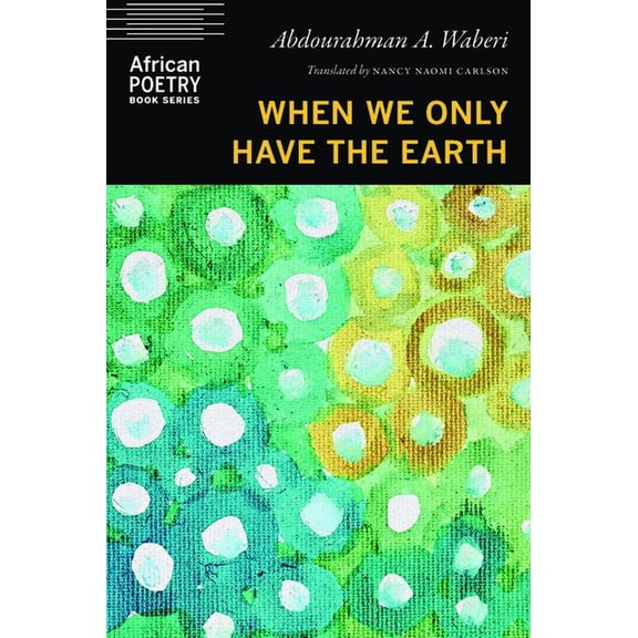 African Poetry Book When We Only Have the Earth, (Paperback)