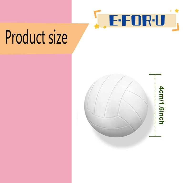 Mini volleyball hotsell stress balls