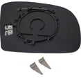 thumbnail image 5 of Driver Side Mirror Glass for 2006-2007 Mercedes Benz ML500 OE Replacement, 5 of 5