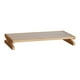 thumbnail image 5 of Soporte elevador para monitor, soporte de madera para computadora, estable, para computadora portátil, grande 50cmx22cmx7cm, 5 of 9