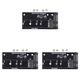 thumbnail image 1 of Adaptador NGFF SATA3 0 a M 2 Tarjeta SSD Tarjeta de interfaz de 22 pines para computadora portátil 3PCS PC, 1 of 8