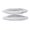 Smooth silver yarn, variant on MOMOJIA Short Bridal Face Veils Fascinator Headpiece Tulle With Sliding Clip Classical Wedding Hair Accessory