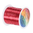 thumbnail image 1 of Alambre de joyería Uxcell de 0.3 mm 28 Gauge 328 pies Alambre de cuentas de cobre para hacer joyas Plantación Tejido DIY 100 m Rojo, 1 of 7