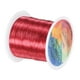 thumbnail image 1 of Alambre de joyería de 0.3 mm, calibre 28, 328 pies de alambre de cobre para hacer joyas/plantar/tejer/manualidades, alambres de metal suave [100M, rojo], 1 of 7