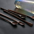 thumbnail image 4 of 1Pc Long Handle Wooden Mixing Spoon Dessert Ice Cream Coffee Stirring Spoon Kitchen Tableware for Soup Cooking Mixing Stirr, 4 of 6