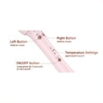 thumbnail image 4 of BESTOPE Automatic Curling Iron Hair Curler with 2 Sizes Barrel (1", 1.25") & 3 Temps for Long Hair, 4 of 9