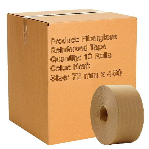 Fiber Reinforced Packing Tape