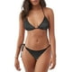 thumbnail image 1 of Fotbe Black And White Dotted Traje de Baño para Mujer de Dos Piezas – Bikini Sexy de Tirantes Tipo Halter con Diseño Triangular, 1 of 6