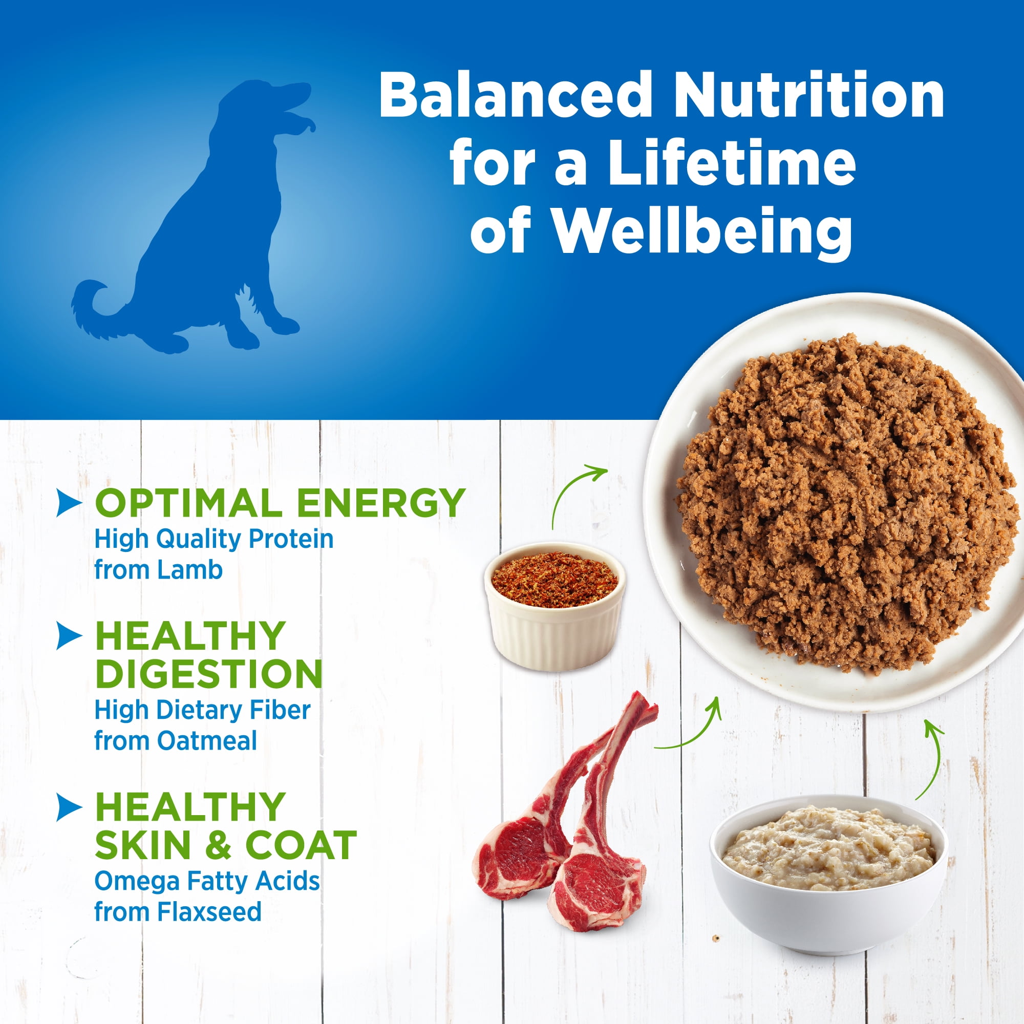Lifetime lamb and oatmeal dog food online